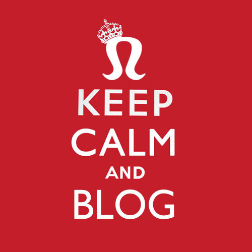 Keep calm and blog