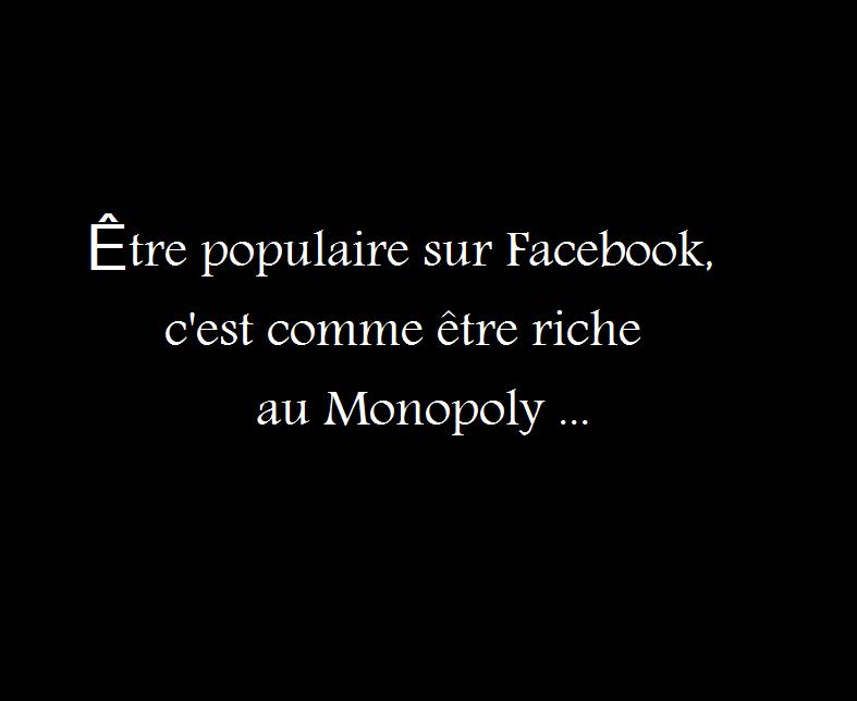 populaire sur Facebook