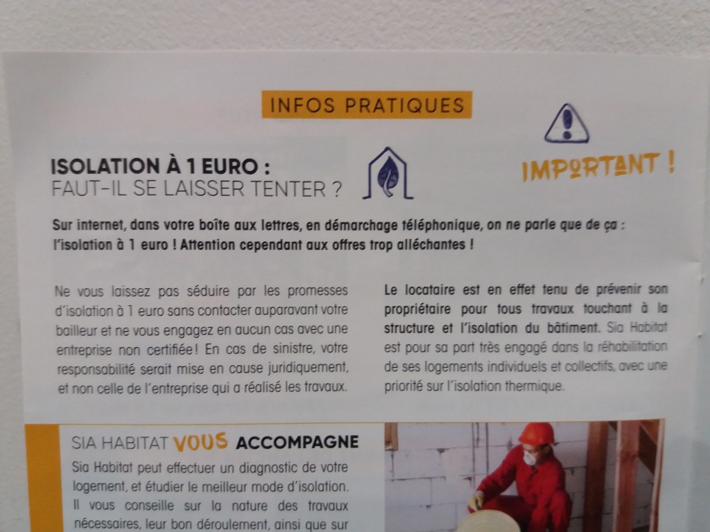 Rédaction magazine SIA Habitat Infos Pratiques