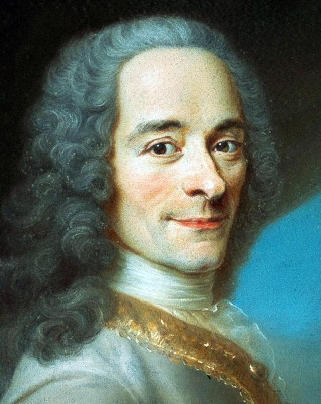 portrait de Voltaire