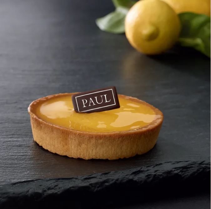 tartelette citron PAUL