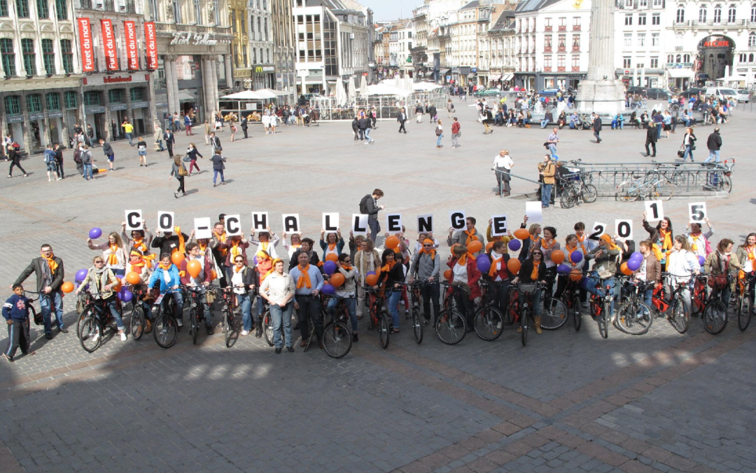 l'aventure collaborative vélos grand place