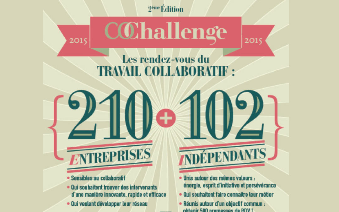 les rendez-vous collaboratifs 2015