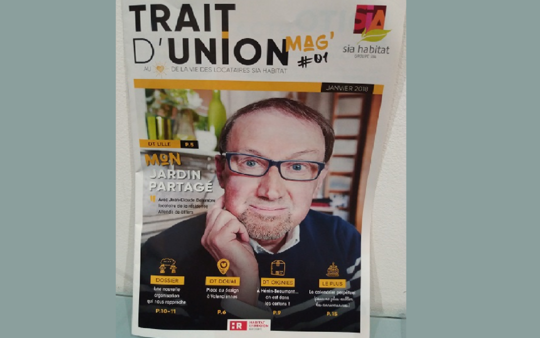 Trait d'union magazine 1