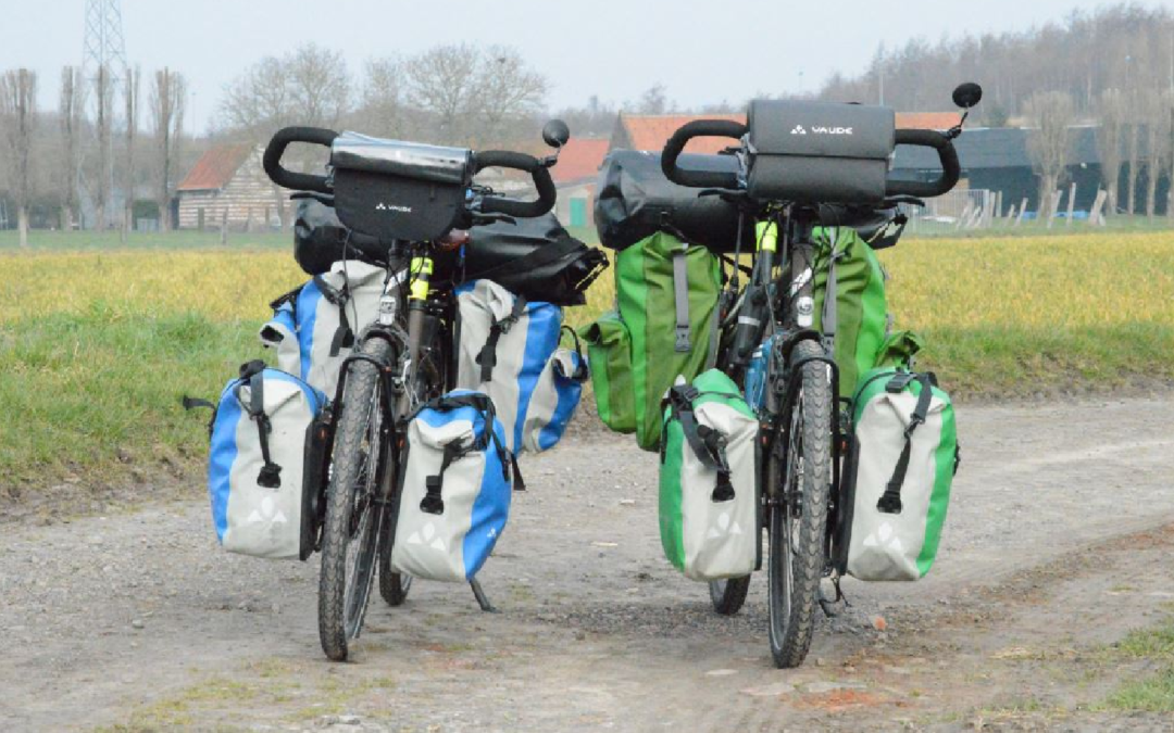 2 vélos de randonnée