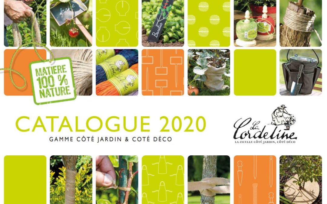 LA CORDELINE CATALOGUE 2020