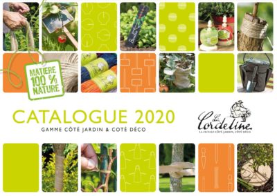 LA CORDELINE CATALOGUE 2020