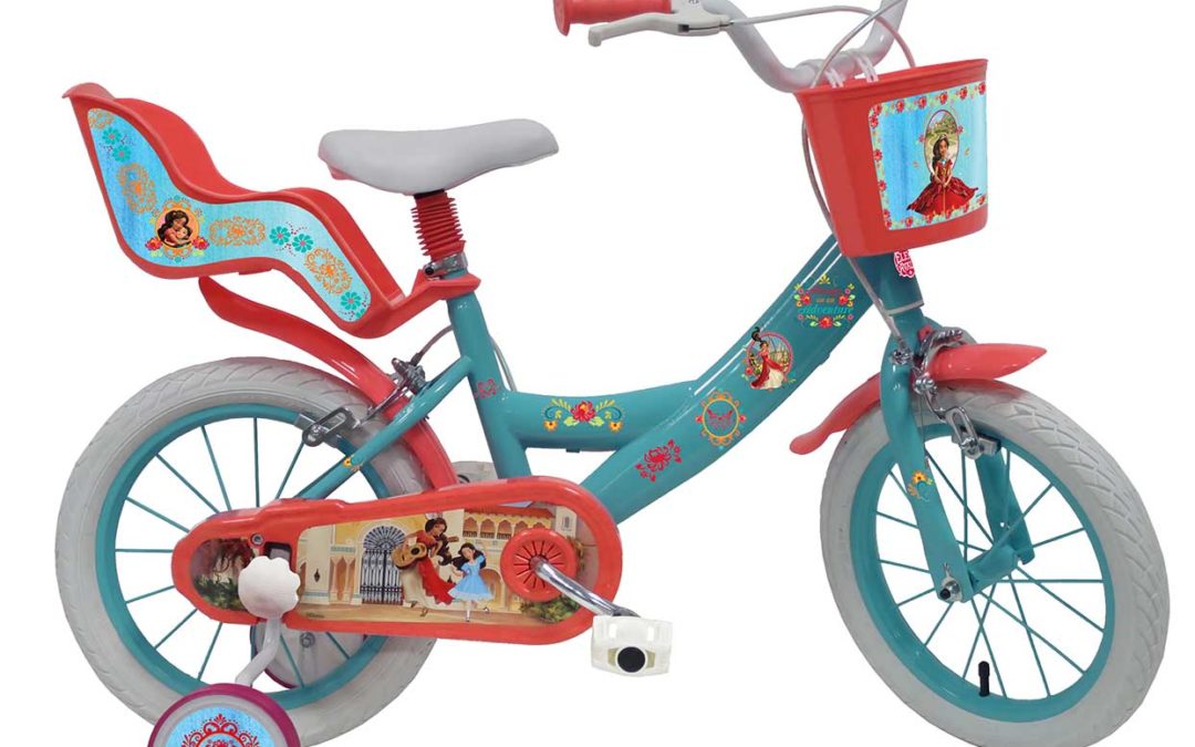 vélo fille princesse jasmine