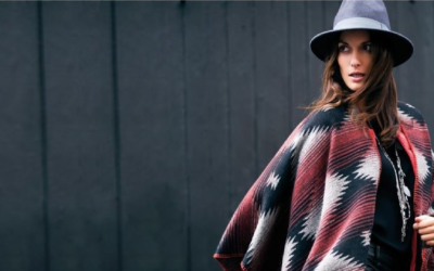 Rédaction d’hiver : La mode Automne Hiver 2015 passe par le Poncho !