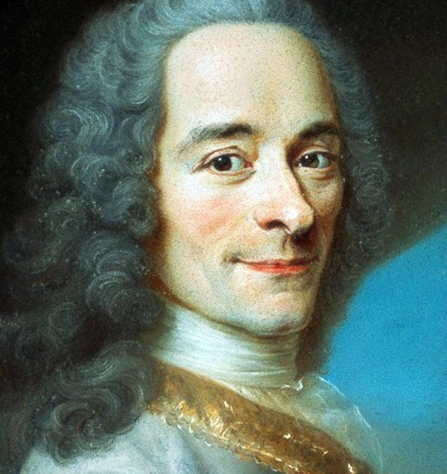portrait de Voltaire